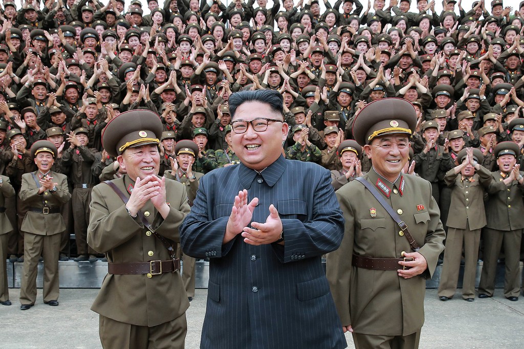 Kim Jong Un - Coréia do Norte
