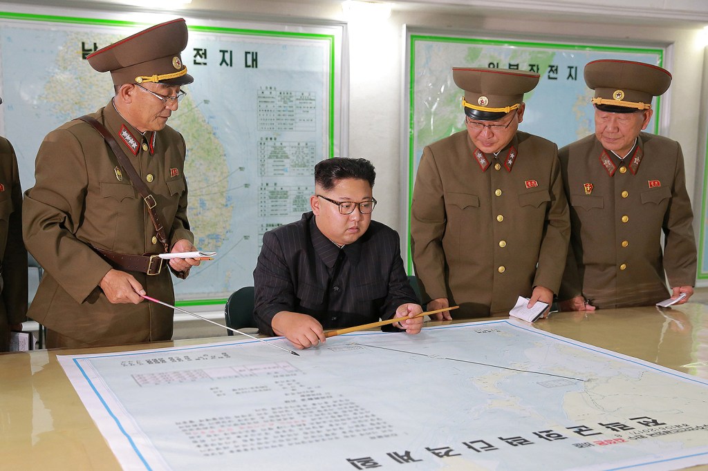 Coréia do Norte Kim Jong Un