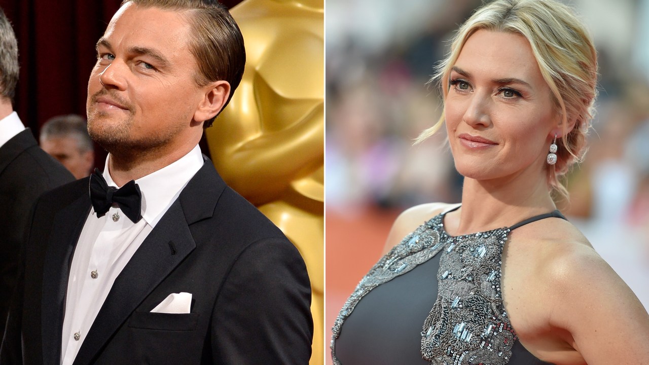 Leonardo DiCaprio e Kate Winslet namorando?