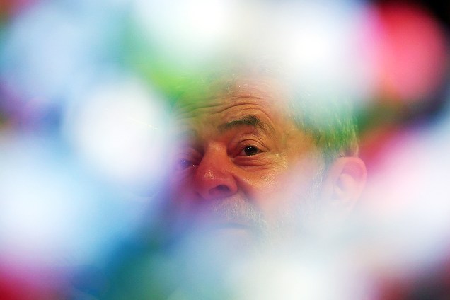 O ex-presidente Luiz Inácio Lula da Silva em Sergipe, em agosto de 2017.