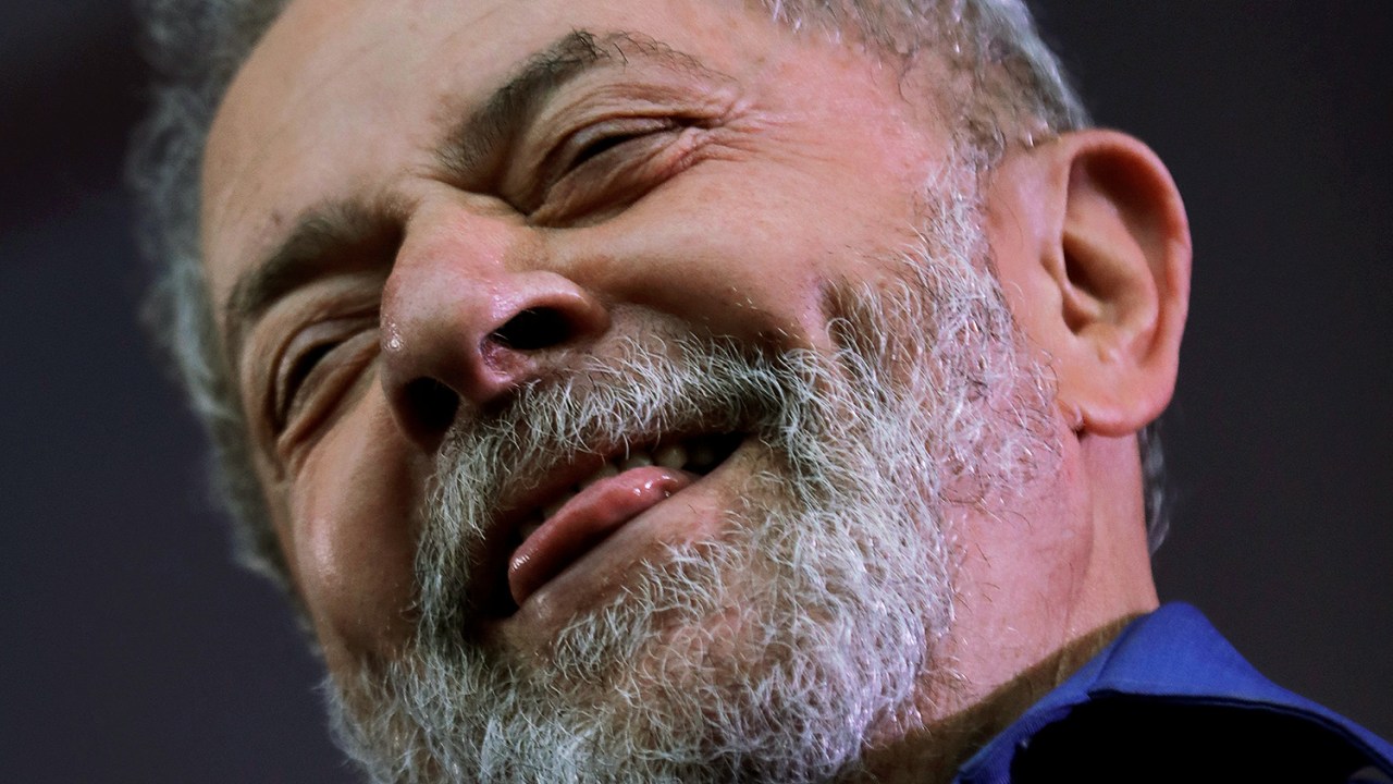 O ex-presidente Luiz Inácio Lula da Silva em Sergipe - 20/08/2017