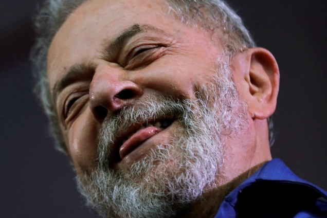 O ex-presidente Luiz Inácio Lula da Silva em Sergipe - 20/08/2017