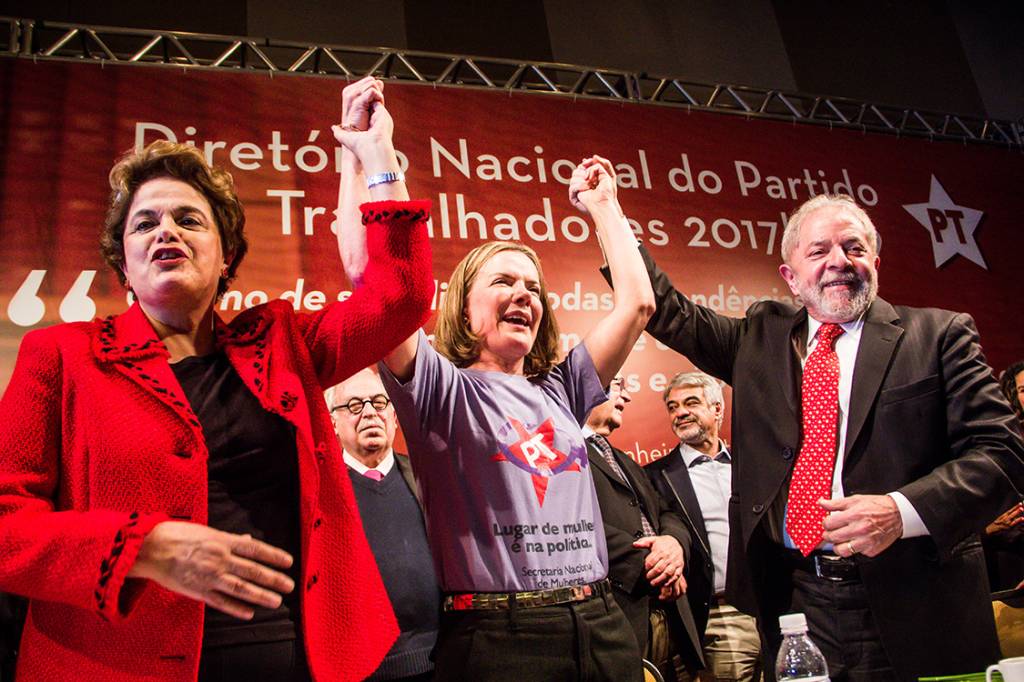 PGR denuncia Lula, Dilma Rousseff e Gleisi Hoffmann