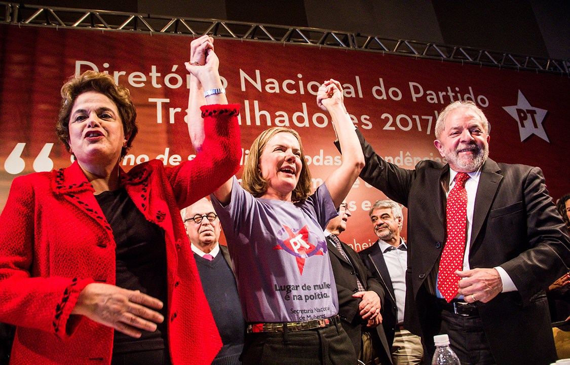 PGR denuncia Lula, Dilma Rousseff e Gleisi Hoffmann