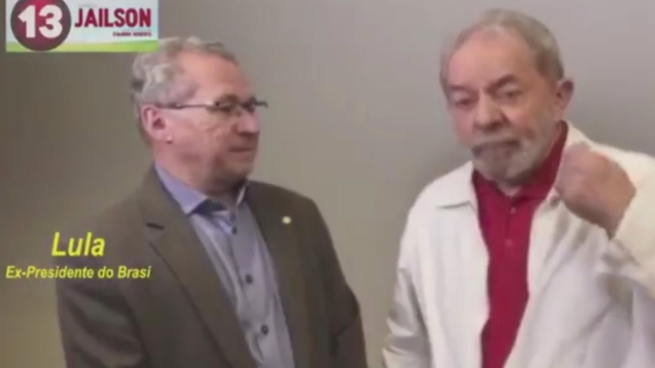 Lula ex-presidente do Brasi