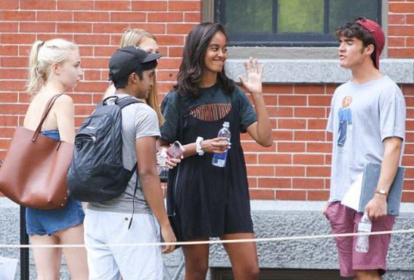 Malia Obama inicia ano letivo em Harvard