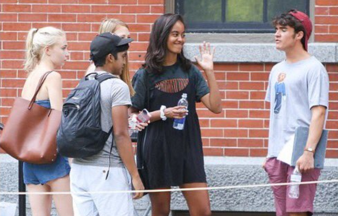 Malia Obama inicia ano letivo em Harvard
