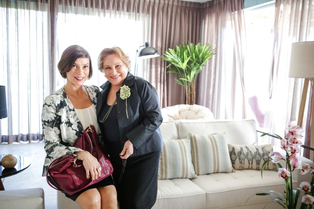 Maria Paula e Nicette Bruno: filha e mãe no filme 'Doidas e Santas'