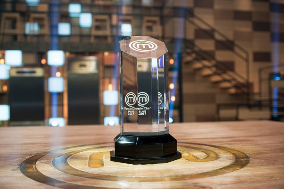 Troféu do MasterChef 2017 Troféu do MasterChef 2017