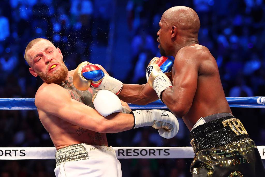 Mayweather x McGregor: US$ 130 milhões só para subir no ringue