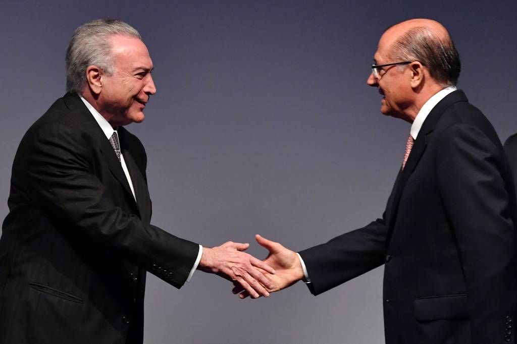 O encontro de Temer e Alckmin no almoço com FHC em São Paulo