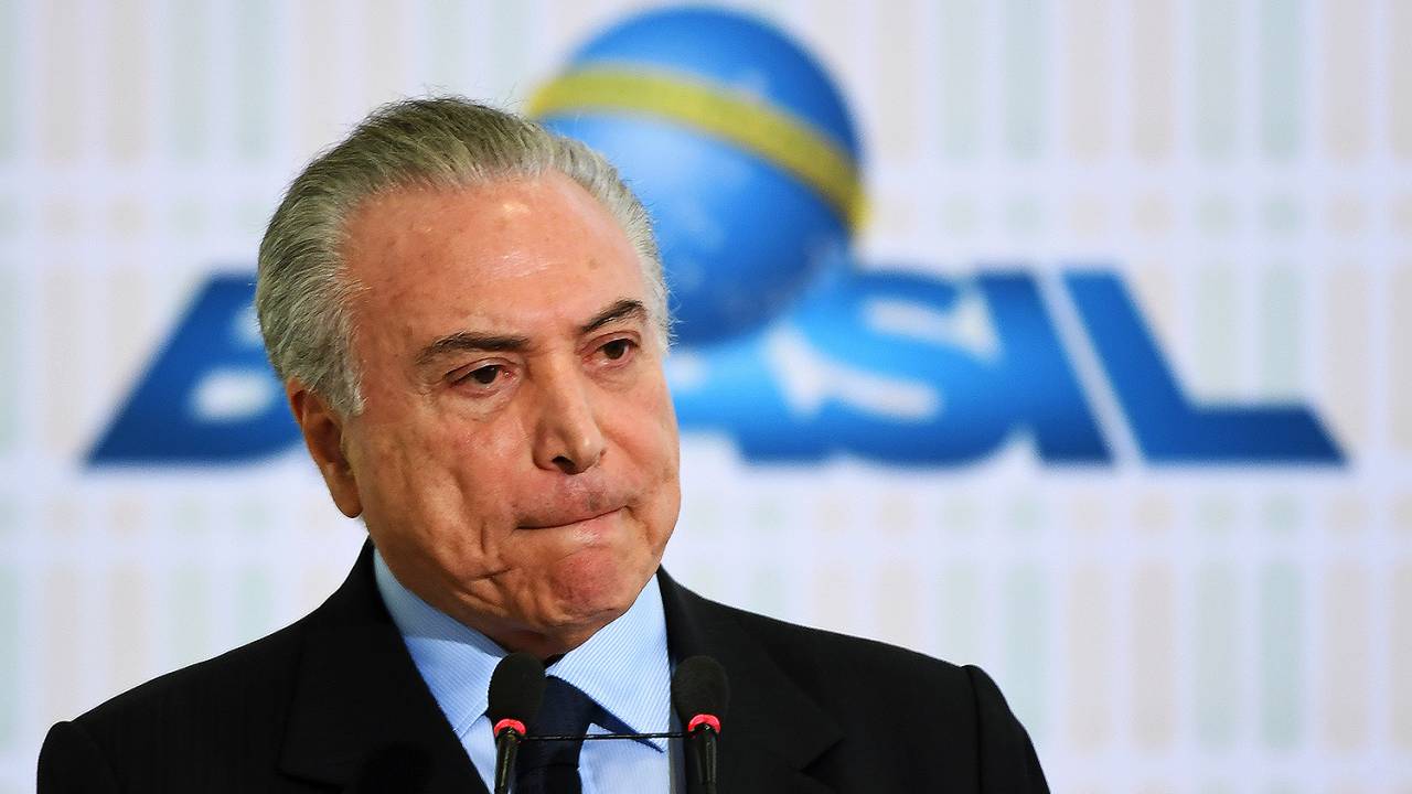 O presidente Michel Temer