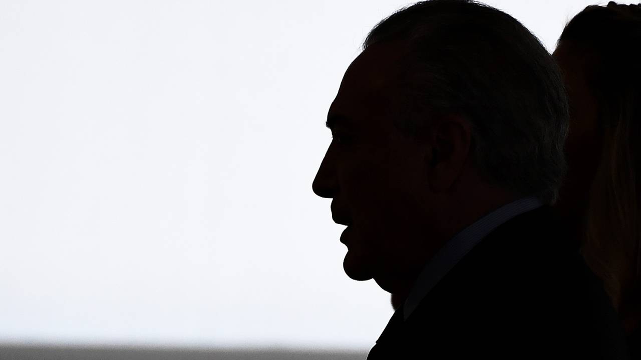 O presidente Michel Temer