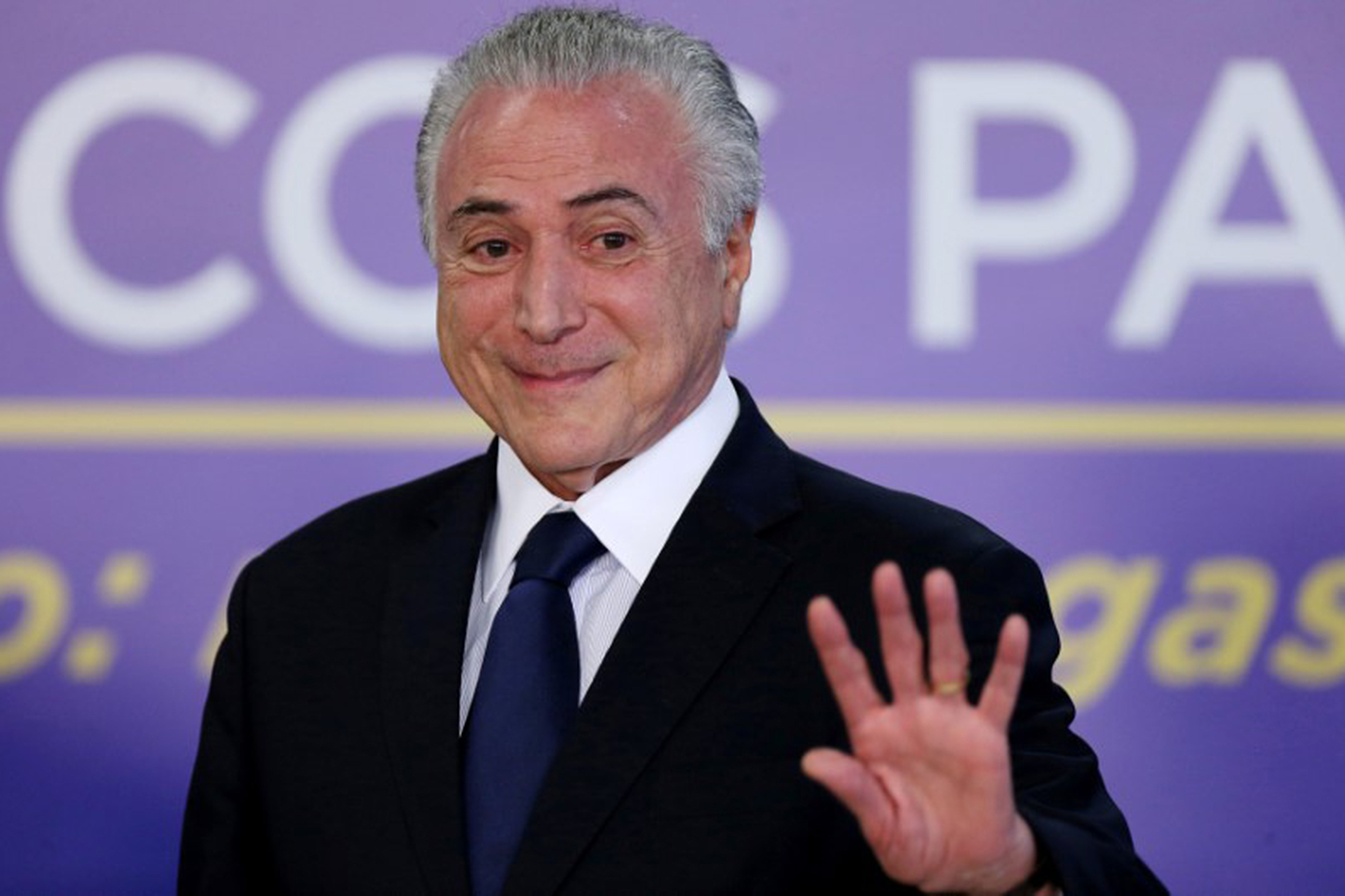 Presidente Michel Temer
