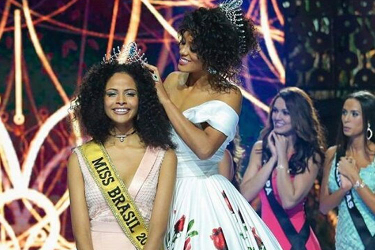 Monalysa Alcântara - Miss Brasil 2017 - Racismo