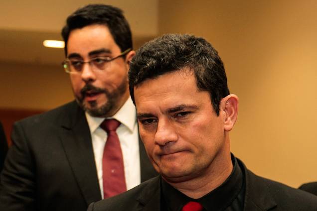 Juiz Sergio Moro em pré-estreia de filme sobre a Operação Lava Jato em Curitiba - 28/08/2017 Juiz Sergio Moro em pré-estreia de filme sobre a Operação Lava Jato em Curitiba - 28/08/2017