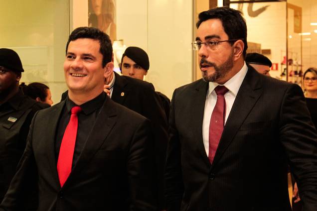 Juiz Sergio Moro em pré-estreia de filme sobre a Operação Lava Jato em Curitiba - 28/08/2017 Juiz Sergio Moro em pré-estreia de filme sobre a Operação Lava Jato em Curitiba - 28/08/2017