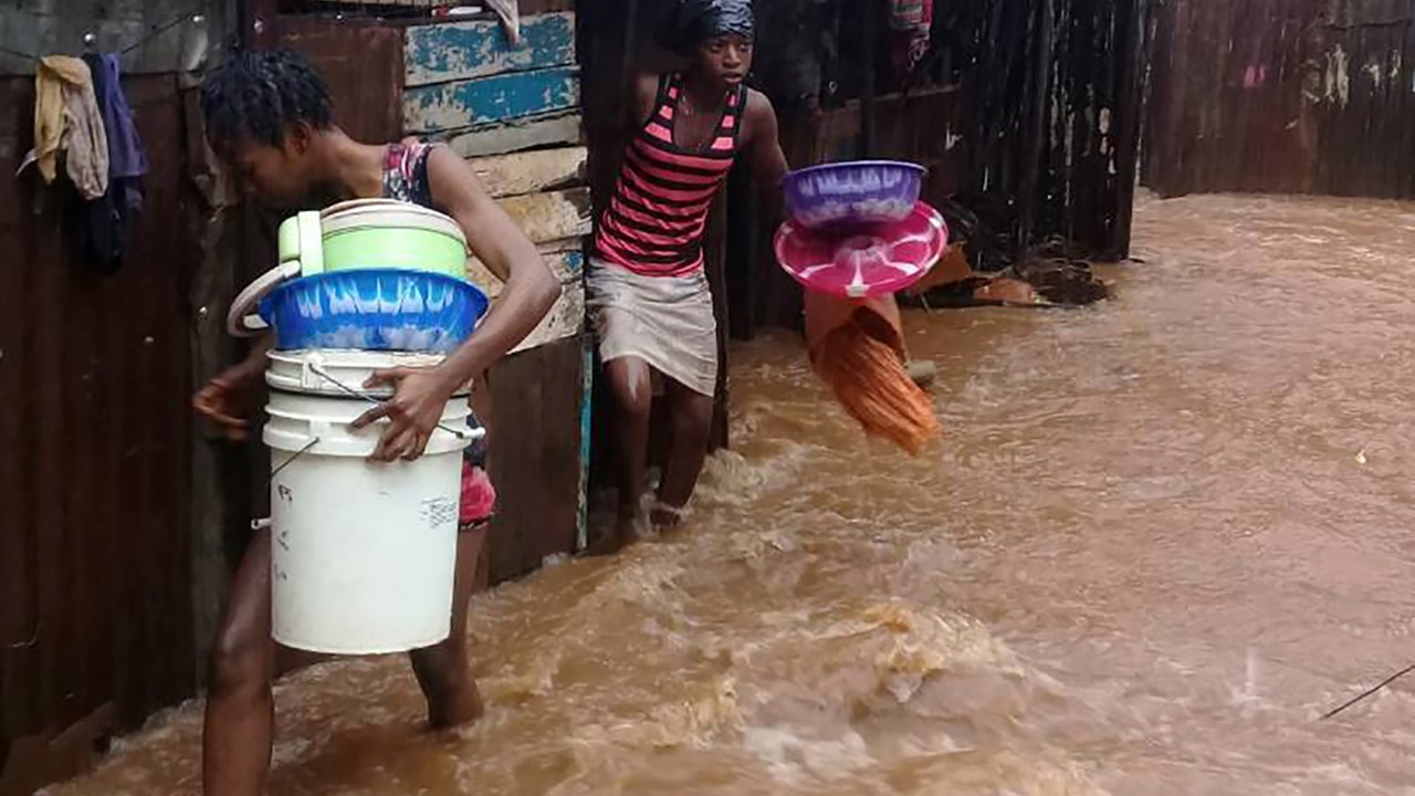 Enchentes em Serra Leoa