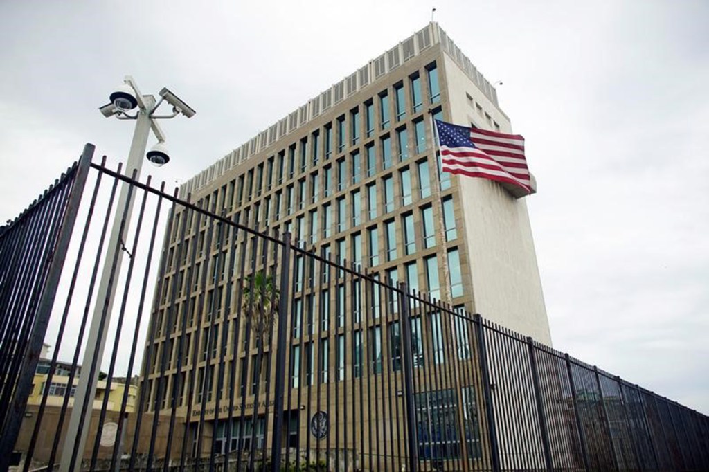 Embaixada dos Estados Unidos em Havana, Cuba