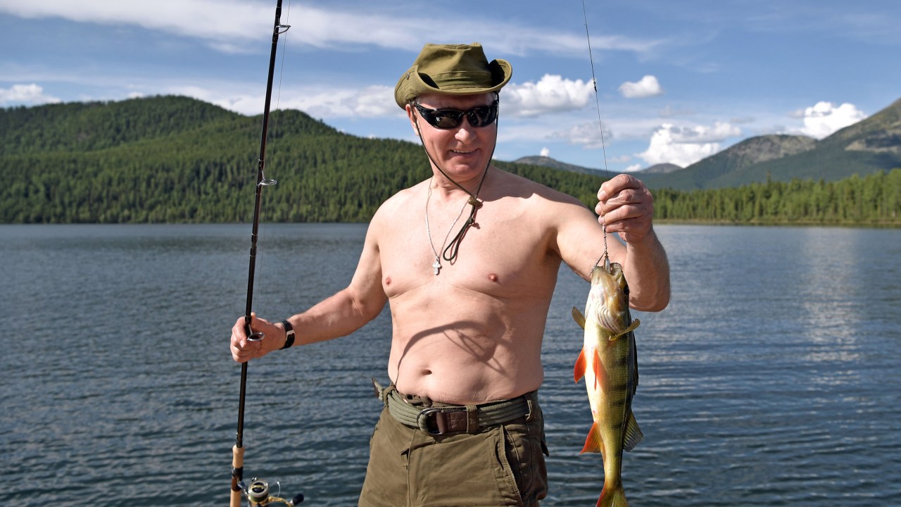 Férias de Vladimir Putin
