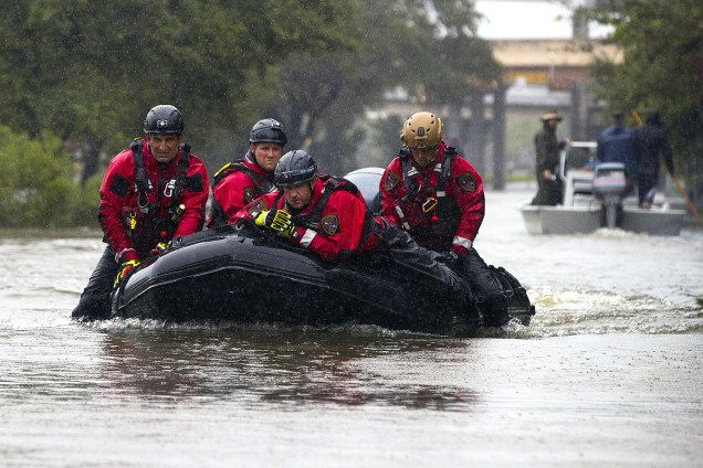 Furacão Harvey provoca inundações no Texas (EUA) - 28/07/2017