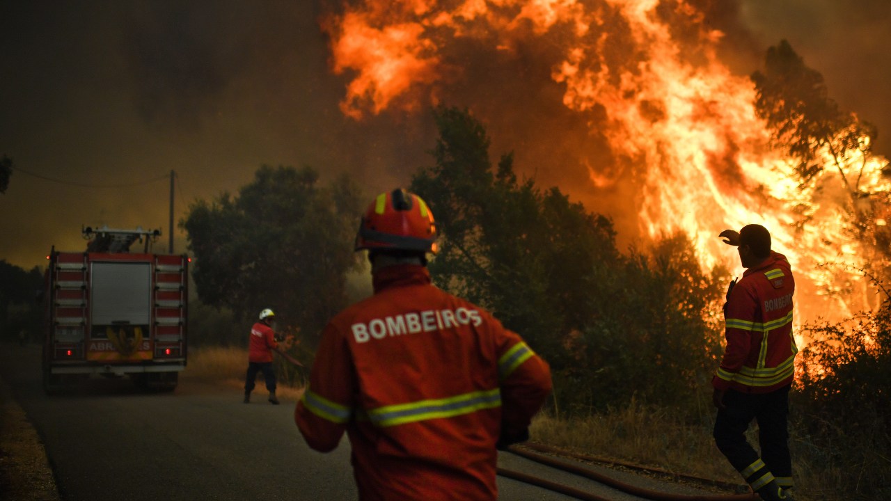 Incêndio florestal em Portugal