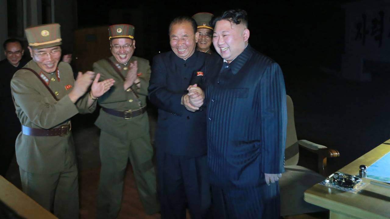 Kim Jong-un, ditador da Coreia do Norte
