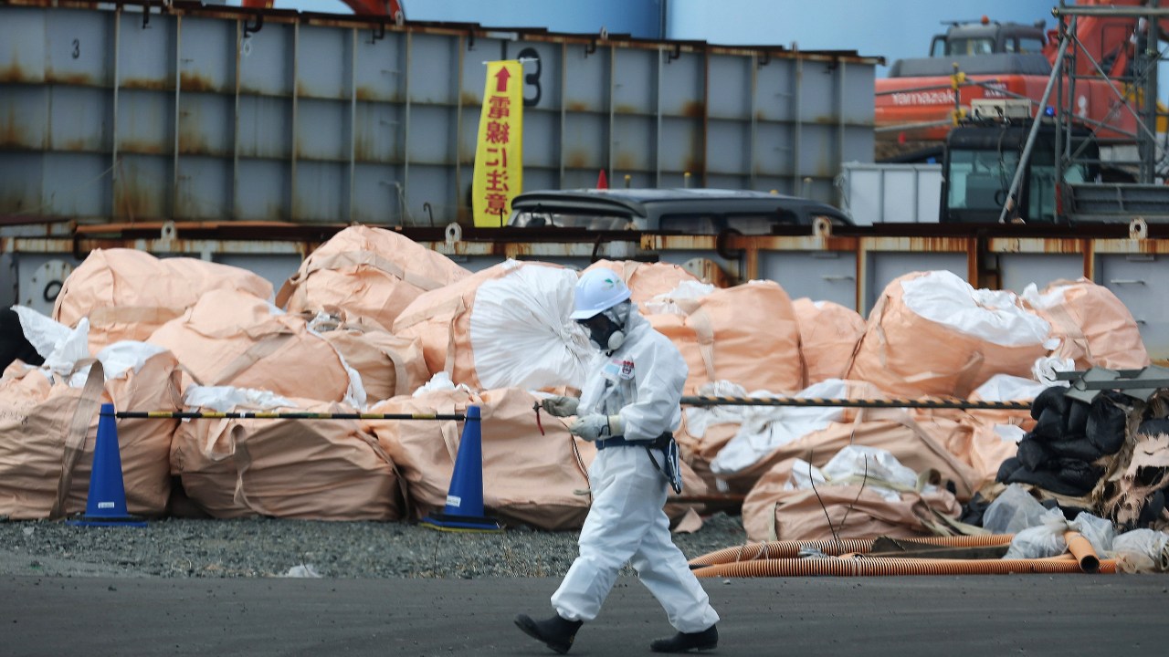 Usina Fukushima Daiichi no Japão