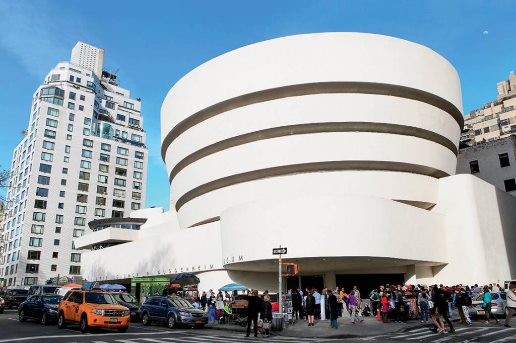 Espiral criativa – O Museu Guggenheim, em Nova York