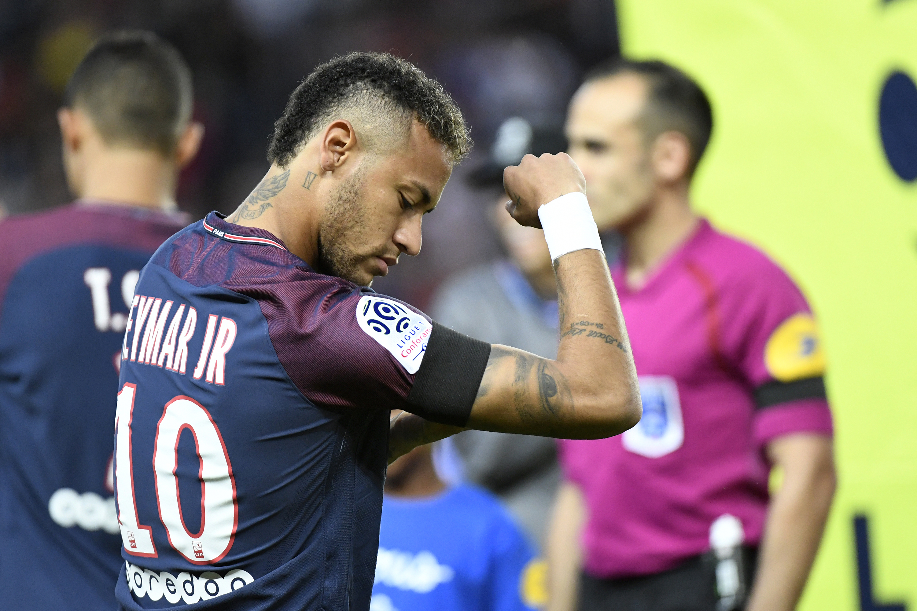 Estreia de Neymar no PSG