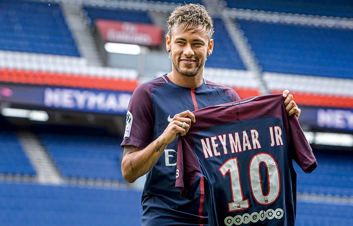 Camisa do Neymar - PSG