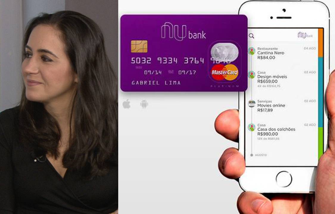 Cristina Junqueira, vice-presidente do Nubank