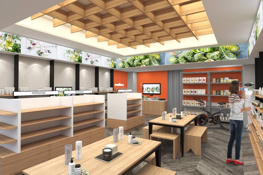 Projeto de loja Omnistory Projeto de loja Omnistory