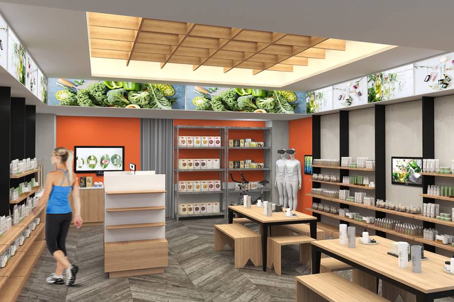 Projeto de loja Omnistory Projeto de loja Omnistory