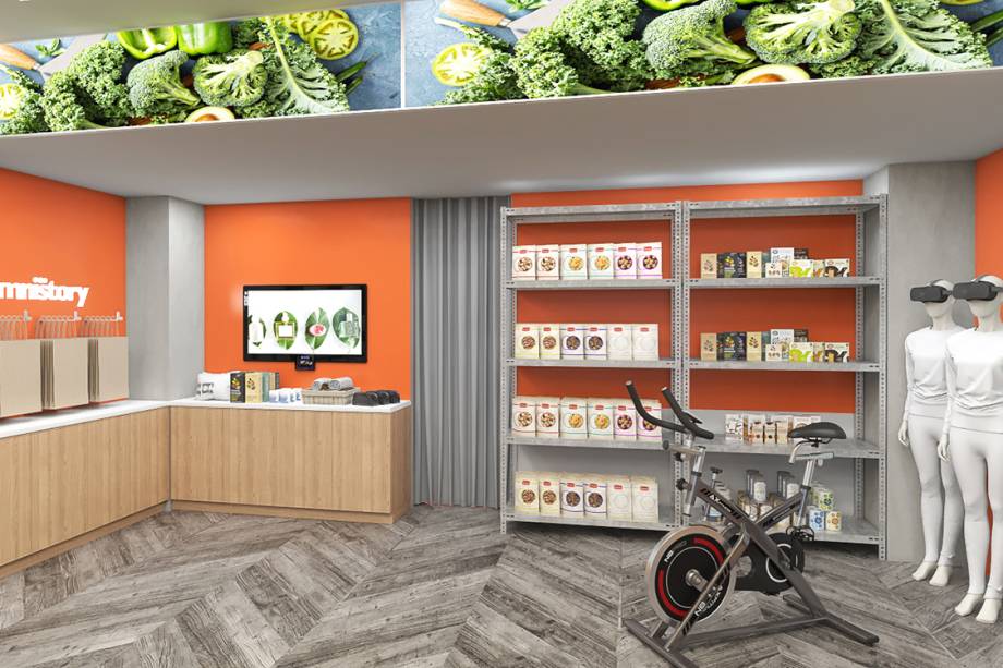 Projeto de loja Omnistory Projeto de loja Omnistory