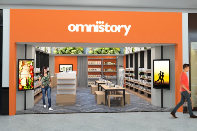 Projeto de loja Omnistory