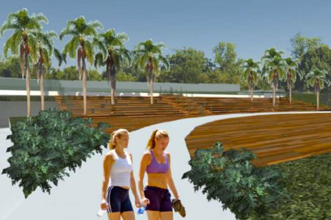 Projeto da revitalização do Parque Augusta