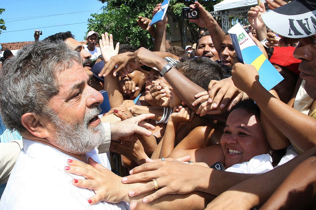 Presidente Luiz Inácio Lula da Silva