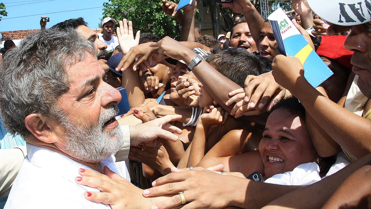 Presidente Luiz Inácio Lula da Silva
