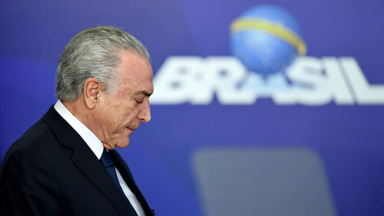 Presidente Michel Temer - Denúncia - Votação