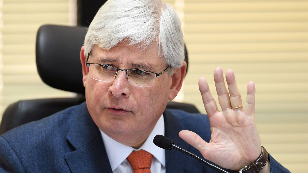 O procurador-geral da República, Rodrigo Janot