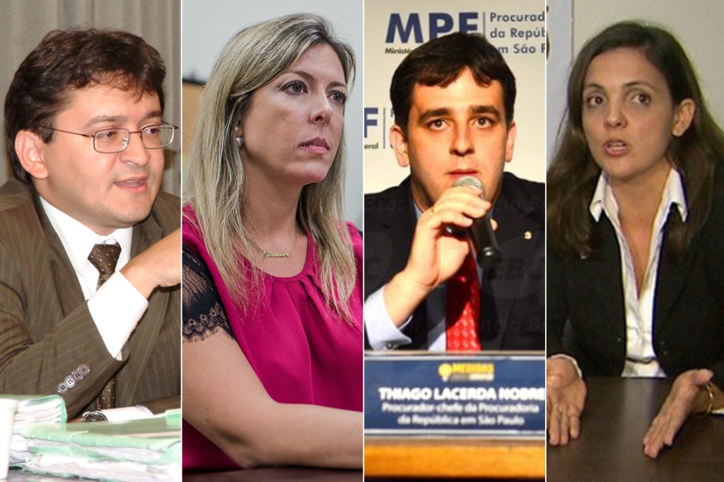 José Roberto Pimenta Oliveira, Thaméa Danelon, Thiago Lacerda Nobre e Anamara Osório da Silva