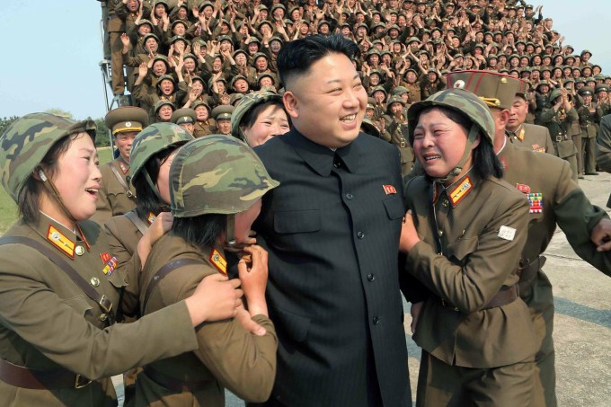Kim Jong Un, ditador da Coreia do Norte