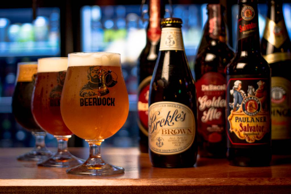 BeerDock tem a melhor carta de cervejas de Recife