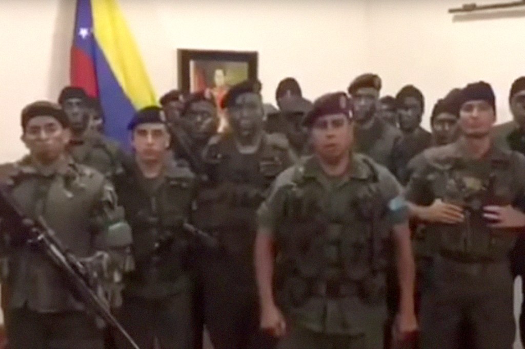 Revolta militar na Venezuela