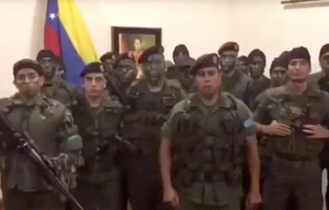 Revolta militar na Venezuela