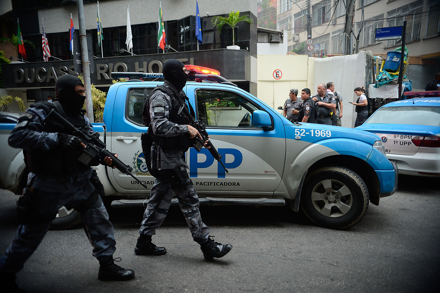 полиция бразилии