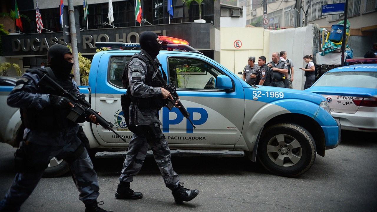 Unidades de Polícia Pacificadora (UPP)
