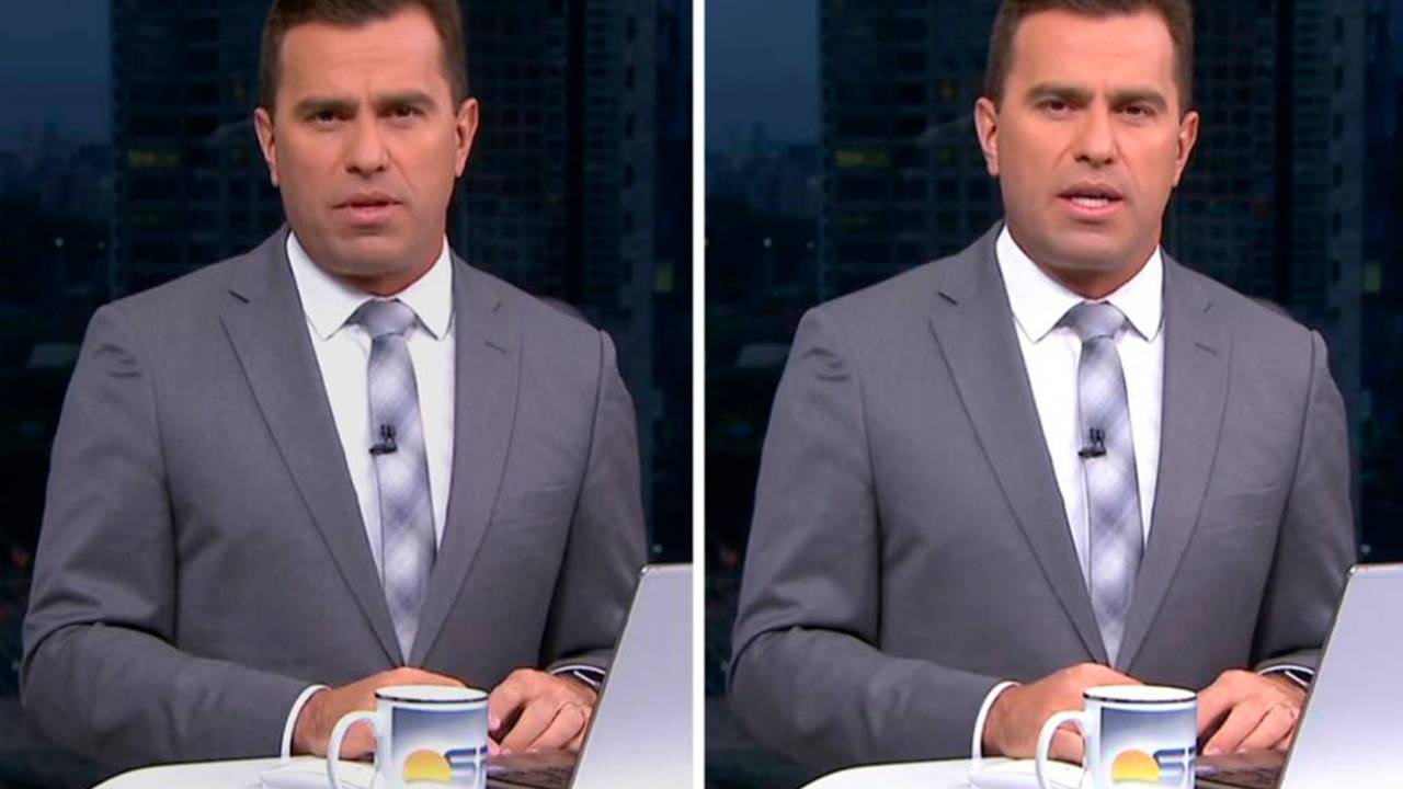 Rodrigo Bocardi constrange repórter e critica técnico ao vivo | VEJA Rodrigo Bocardi constrange repórter e critica técnico ao vivo | VEJA
