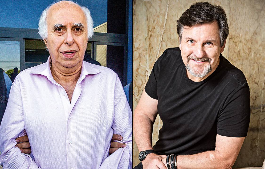 Médico Roger Abdelmassih e ator Antonio Calloni